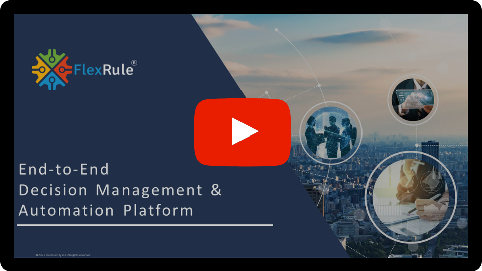 End-to-End Decision Automation Platform